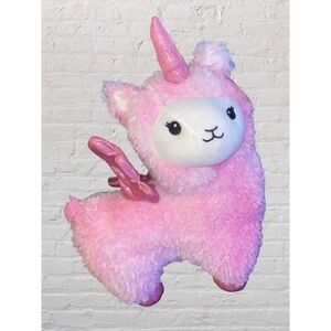 FAO Schwarz Glow Brights Pink Llamacorn